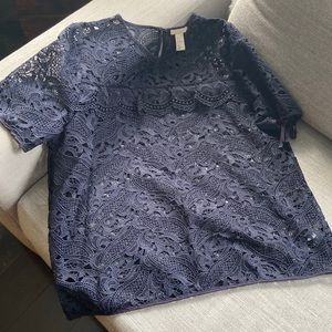 H&M… missing tag lace top